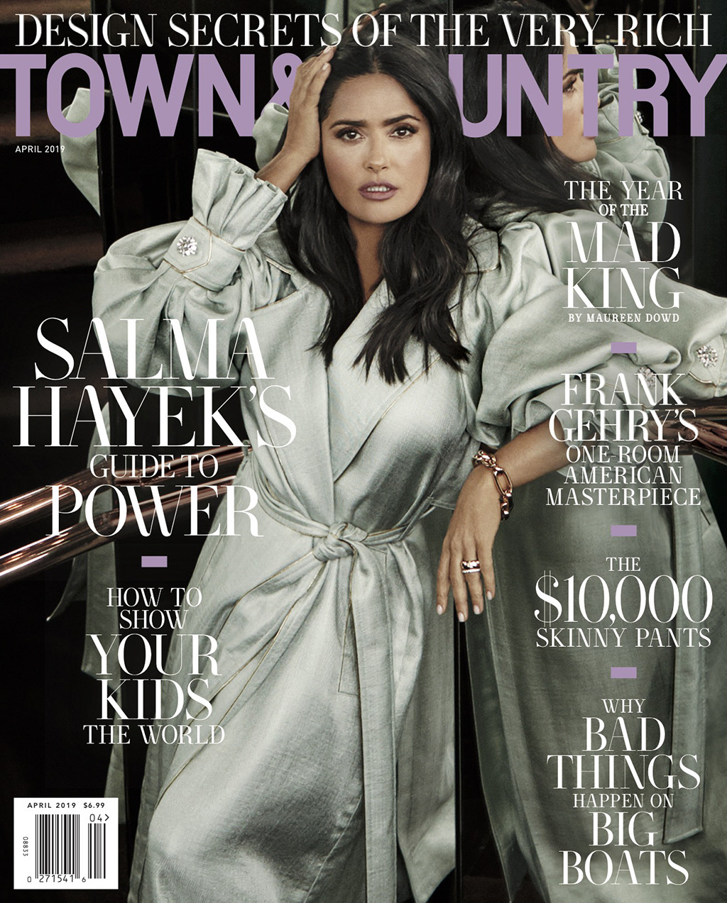 Salma Hayek, Town and Country